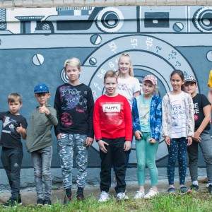 Новая локация в самом центре города Ижевск! Скоро открытие! - Школа программирования для детей, компьютерные курсы для школьников, начинающих и подростков - KIBERone г. Тбилиси